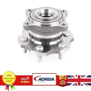 Front Wheel Bearing Kit For Nissan ARMADA 05-10 43202-4X00A ACKOJA A380512 - Picture 1 of 3