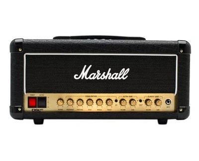 Marshall DSL Series DSL20HR 20-Watt Tube Guitar Head - Used - Image 1 of 3