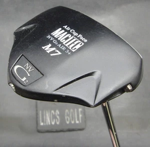 MacGregor Mactec NVG2 Putter Steel Shaft 82cm Length Black Grip - Picture 1 of 8
