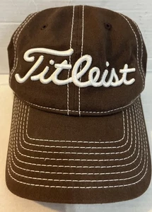 Titleist Pro V1 FJ Herren Golfmütze Kappe verstellbar braun - Bild 1 von 5