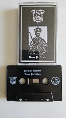 Turment Nocturn Donec Perficiam Tape Kassette Raw Black Metal Darkthrone Watain  - Bild 1 von 2