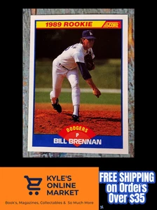Bill Brennan Los Angeles Dodgers 1989 Score Rookie #622 - Picture 1 of 5