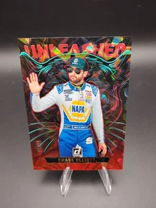 Chase Elliott 2025 Donruss Racing #8 Unleashed Red Xplosion #/99 - Imagen 1 de 2