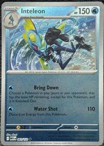 Pokémon TCG - Inteleon 041/132 (RH Reverse Holo) - Mega Evolution Base Set - Picture 1 of 1