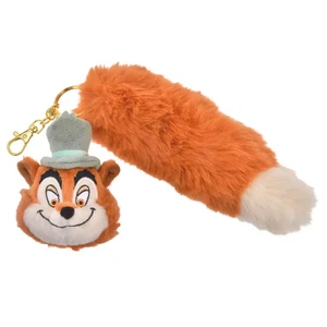 Disney Store Honest John Plush Toy Keychain Tail Foxes Pinocchio - Picture 1 of 4
