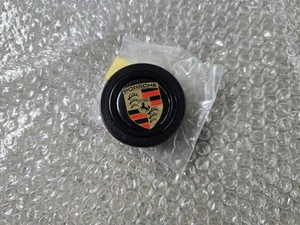 PORSCHE HORN BUTTON  GREAT GENUINE  PART porsche  911 918 spyder Made in Italy - Picture 1 of 9