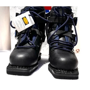 Botas de Montañismo Arkos Para Hombre US 10 NOS Italia Suela Vibram con Caja Escalada en Hielo - Imagen 1 de 19