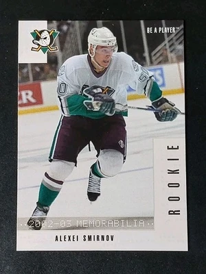 2002-03 BAP Memorabilia Alexei Smirnov Rookie Card #300 - Image 1 of 2
