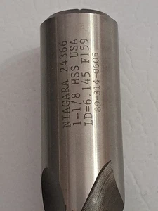 Niagara Cutter 24366 1 1/8 Hss - Picture 1 of 5