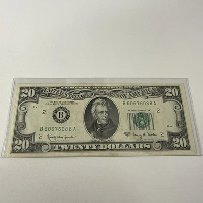 1963 A 20 Dollar Bill - Image 1 of 4