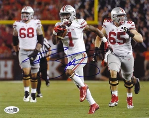 Braxton Miller Signed Autographed 8x10 Photo JSA COA Ohio State Buckeyes - Picture 1 of 2