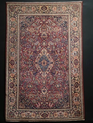 Antiker Teppich alt Teppich ca: 205cmx 135cm - Bild 1 von 4