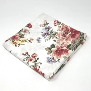 Ralph Lauren Petticoat King Kissenbezug 100% Baumwolle Floral Vintage UNBENUTZT - Bild 1 von 3