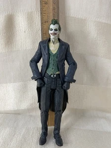 DC Collectibles Arkham Origins Joker 6.5" Figure Batman Multiverse 2013 City - Picture 1 of 2