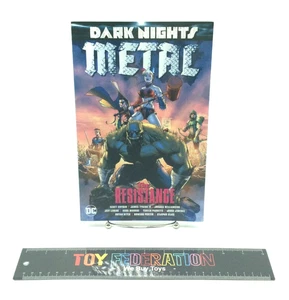 DC Comics DARK NIGHTS METAL: THE RESISTANCE By Scott Snyder - Picture 1 of 8