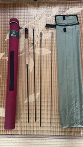 Orvis Rocky Mountain Fly Rod 8ft 4wt with Rod Case, Used - Picture 1 of 4