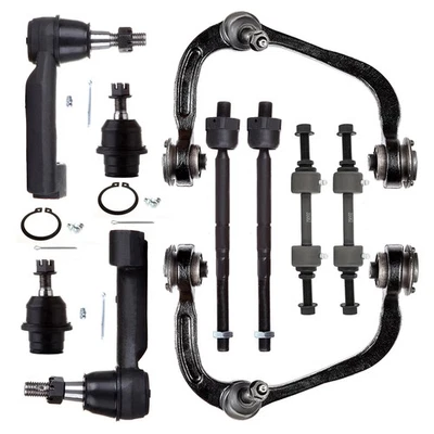 Brazos de control superiores del extremo de la barra de amarre delantera para Lincoln Navigator Ford Expedition 07-15 Foto 1 de 4