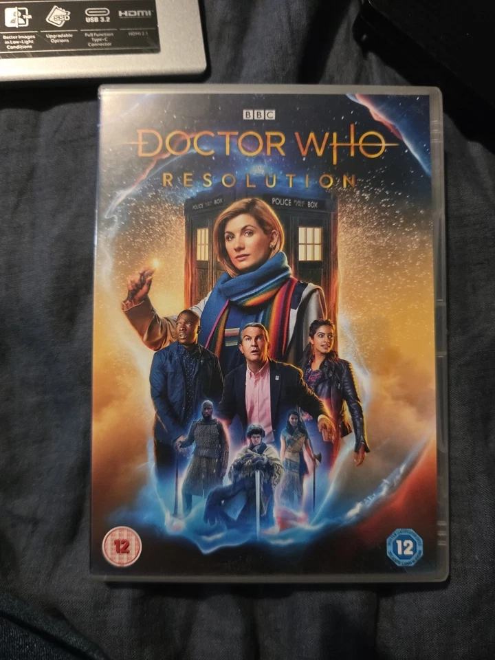 Doctor Who: Resolution (DVD, 2019) - Image 1 of 1