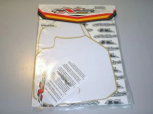 Honda CR80 Nuevo BLANCO Precortado Fondos Estilo N 1996-2002 CR80RB Rueda Grande 80 - Imagen 1 de 1