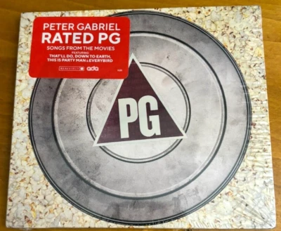 Peter Gabriel- Rated PG (CD, 2020). FACTORY SEALED! NEW! In Your Eyes & more! - Image 1 of 2