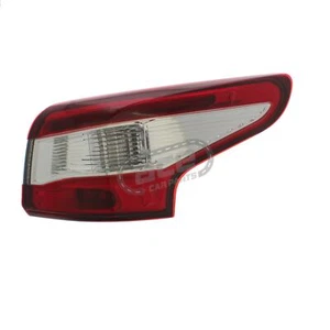 Fits Nissan Qashqai 2014-2017 Rear Light Tail Lamp Outer Wing Drivers Side Right - Picture 1 of 24