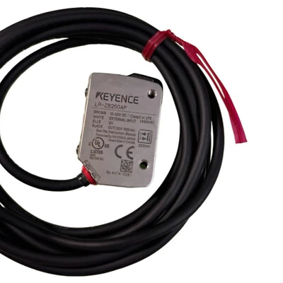 1PC Keyence LR-ZB250AP Laser Sensor LR-ZB250AP - Image 1 of 3