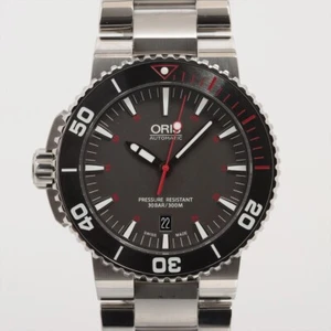 Oris Aquis RED Limited Edition 300M Diver Box Papers 01 733 7653 4183-Set MB - Picture 1 of 9