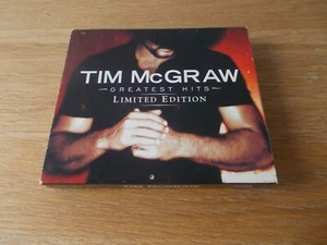 2008 Tim McGraw "Greatest Hits Limited Edition" USA Curb 2CD Box - Picture 1 of 3
