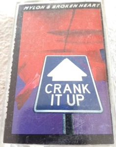 Mylon & Broken Heart - Crank It Up - Rare Cassette Tape - Mylon Lefevre - Picture 1 of 2