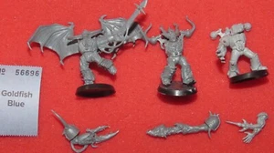 Games Workshop Warhammer40k Chaos Space Marines posseduto x3 pezzi fuori produzione lotto GW - Foto 1 di 7