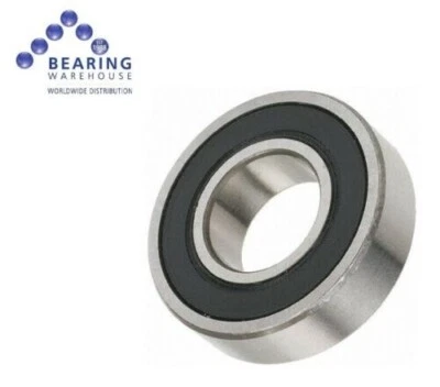 6204 2RS Superior Quality Ball Bearing 20x47x14 - Image 1 of 2