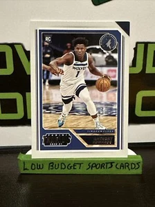 2020-21 Panini Chronicles Threads Anthony Edwards RC Rookie #87 Timberwolves - Bild 1 von 2