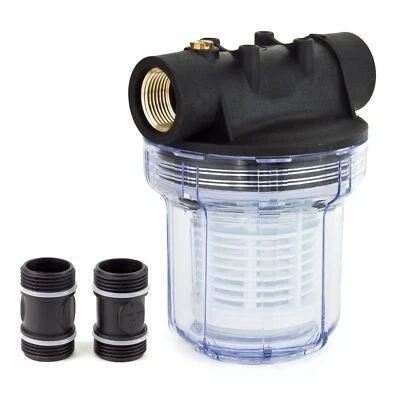 Grafner Vorfilter Hauswasserwerk Wasserfilter Filter Pumpe 1" Gartenpumpe Pumpe - Bild 1 von 4