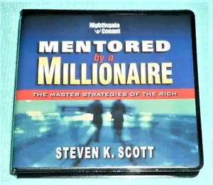 (10) CD SET / MENTORED by a MILLIONAIRE by STEVEN K. SCOTT / NIGHTINGALE - Picture 1 of 3