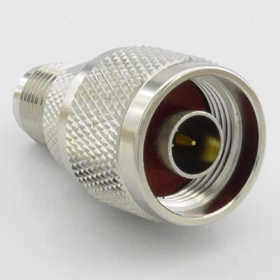 TETRACOM N Type Male Plug to TNC Female Socket Jack RF Adaptor - Interseries