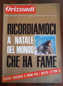 ORIZZONTI N.52 DICEMBRE 1965  - Imagen 1 de 1