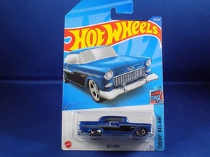 2022 HOT WHEELS #20/250 CHEVY BEL AIR #1 OF 5 '55 CHEVY - Picture 1 of 1