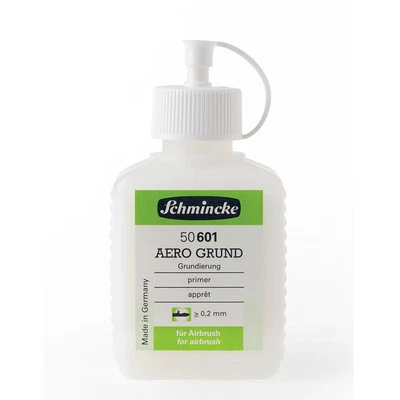 SCHMINCKE KÜNSTLERFARBEN Schmincke AeroColor® Professional Aero Grund transparent Hilfsmittel 125ml 50601