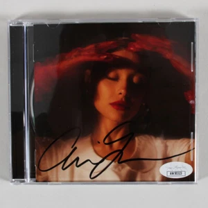 Ariana Grande Framed External Sunshine Signed CD with JSA COA and Full Signature - Picture 1 of 5