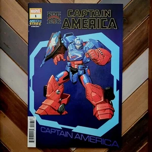 KING in BLACK: Captain America #1 NM/New (Marvel 2021) MECH Strike Variant - Picture 1 of 2