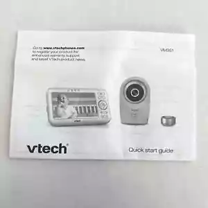 Neu Kamera Ersatz für Vtech Babyphone System weiß VM351 - Bild 1 von 4