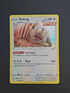 Pokémon Cieli in Evoluzione Slaking Holo Raro 131/203 quasi nuovo - Foto 1 di 2