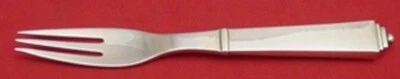 Pyramid by Georg Jensen Sterling Silver Fruit Fork 3-Tine HH AS with GI/GJ Mark - Image 1 of 2