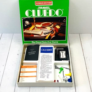 Travel Cluedo Board Game Parker Bros COMPLETE Vintage 1984 Made In Australia - Picture 1 of 9