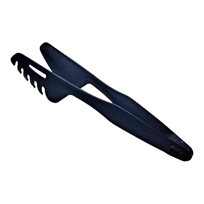 Tupperware KP Master Tongs Kitchen Prep Tool Spaghetti Salad Black - Image 1 of 4