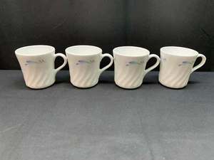 Corelle ""SUVILE BRUSH"" ~ 4ER-Set ~ Kaffee-/Teetassen (keine Untertassen) 3 1/2" groß - Bild 1 von 6