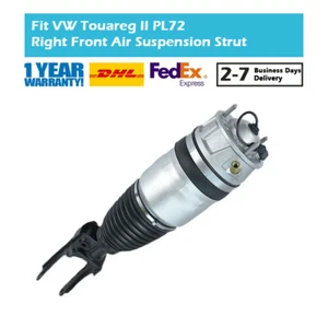 For Porsche Cayenne Audi Q7 VW Touareg 2011-16 Front Right Air Suspension Strut - Picture 1 of 7