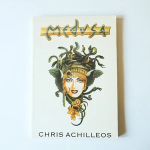 MEDUSA Chris Achilleos Book Fantasy Art Realistic Figurative Illustration 1988 - Foto 1 di 13