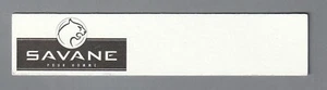 Carte publicitaire - advertising card - Savane grand modèle - Picture 1 of 1