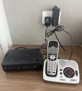 Technicolor Wifi Internet Wireless Modem NBN VoIP Router IINET & Uniden Phone - Picture 1 of 7